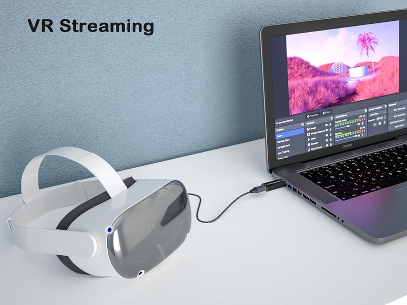 DiamondTiger Capture Card for Streaming - 4K HDMI Video Capture Card,Cam Link Card Game Audio Capture Adapter,HDMI to USB 2.0 Record Capture Device for Streaming, Gaming,Live Broadcasting - Image 4